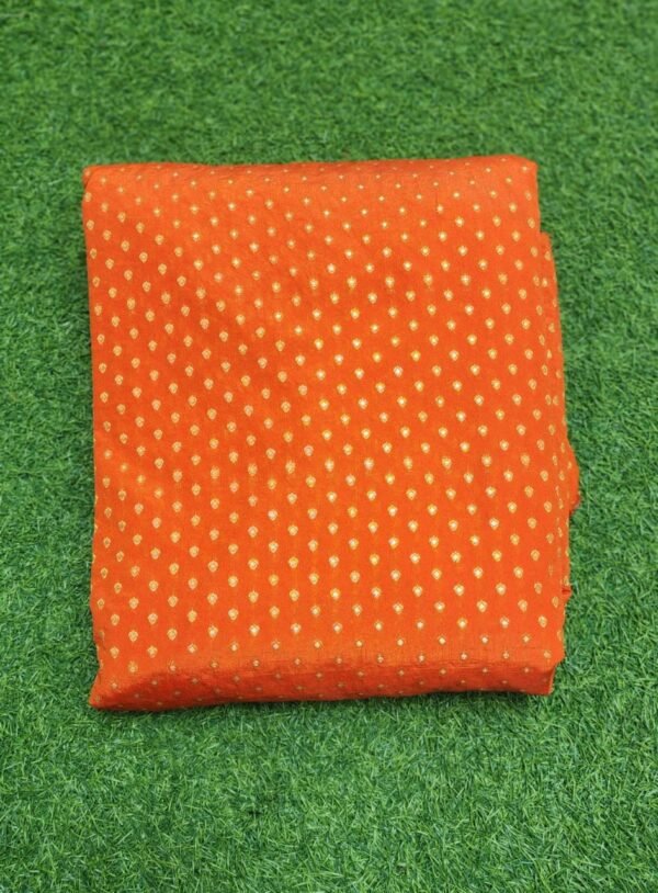 Orange Beneras Butties Fabric