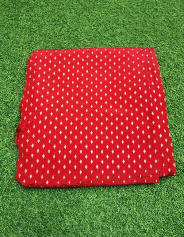 Red Beneras Butties Fabric