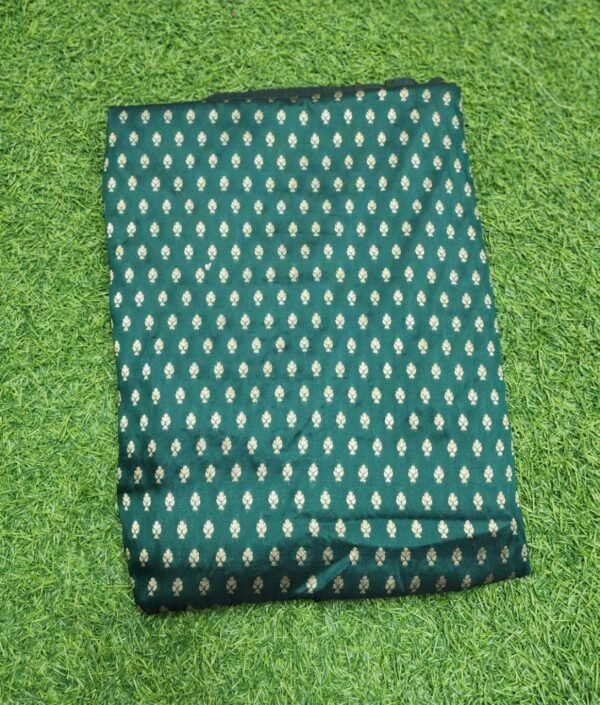 Dark Green Beneras Butties Fabric