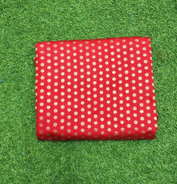 Red Beneras Butties Fabric