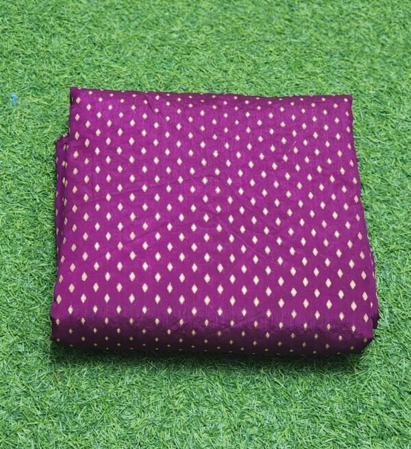 Dark Purple Beneras Butties Fabric