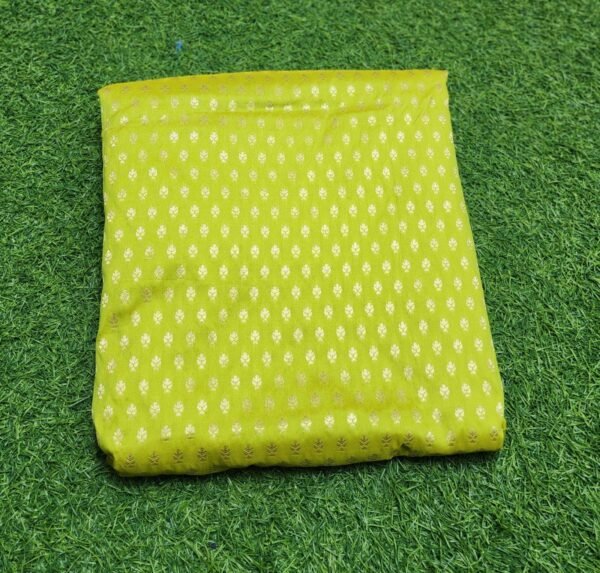 Neon Green Beneras Butties Fabric