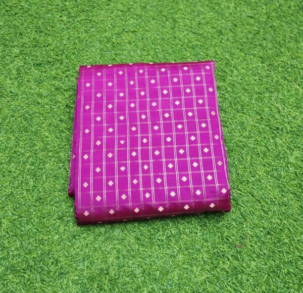 Pure Beneras Checks Fabric