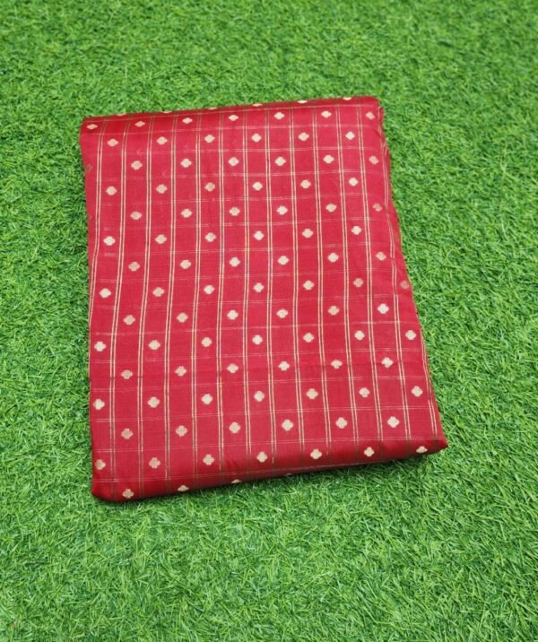Pure Beneras Checks Fabric