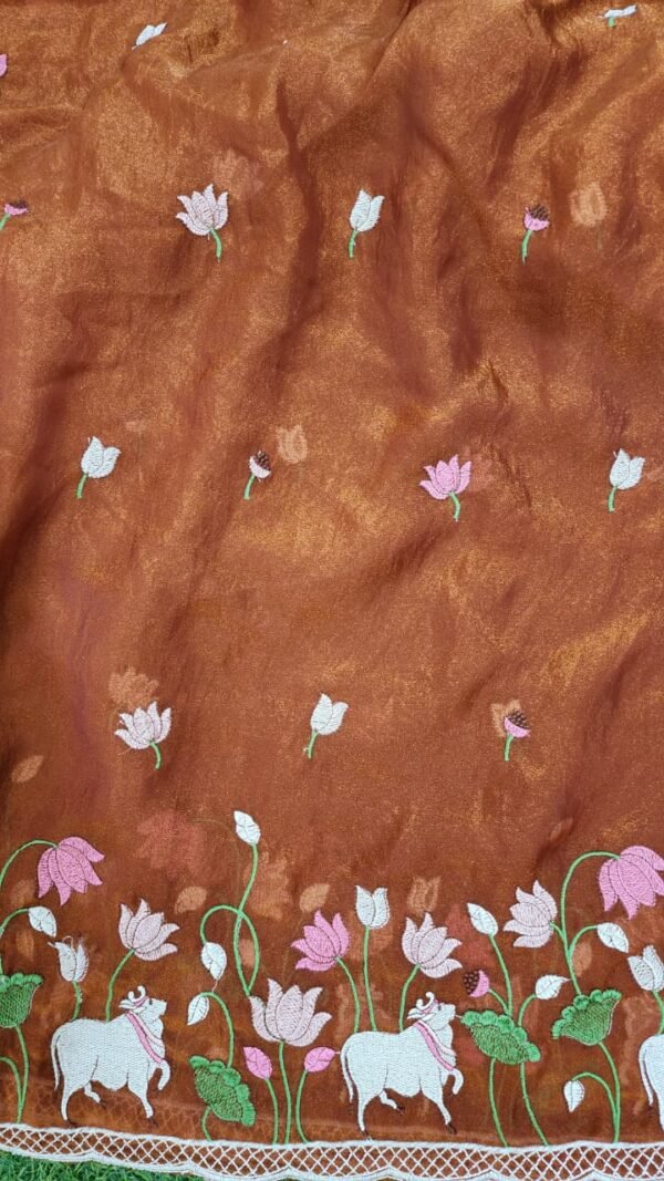 Dhola Tissue Fabric