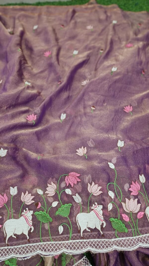 Dhola Tissue Fabric
