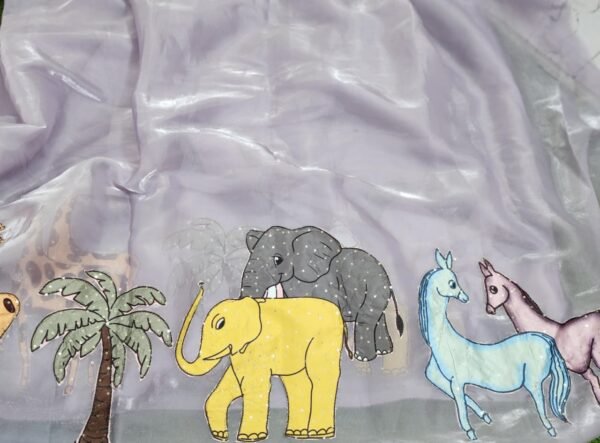 Space Silk Fabric