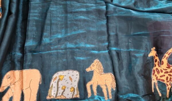 Space Silk Fabric