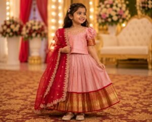 semi-kanjeevaram-lehenga-and-blouse