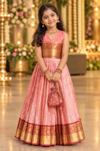 peach-semi-gadwal-frock