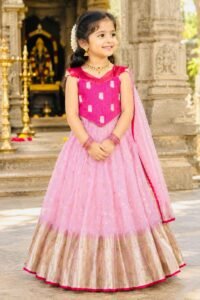 zari-kota-lehenga-with-paithani-munia-border-designer-blouse