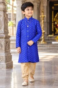 beneras-striped-kurta-with-gold-raw-silk-pants-%f0%9f%92%99%e2%9c%a8